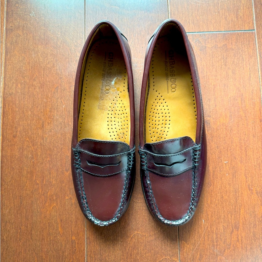 GH Bass & Co Women’s Wayfarer Penny Loafer